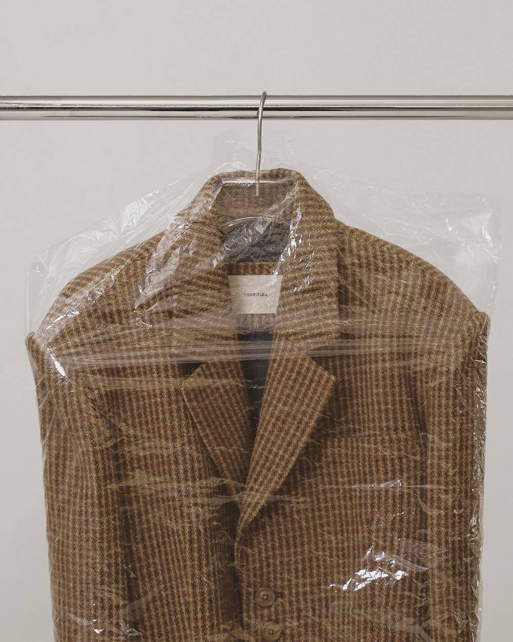 Wool100% Check Jacket Wool100% Check Jacket,ウール100%チェックジャケット,12620101,ジャケット,チェックジャケット,ウール100%,ウールジャケット,アスター,todayful,トゥデイフル,lifes,吉田怜香,26aw