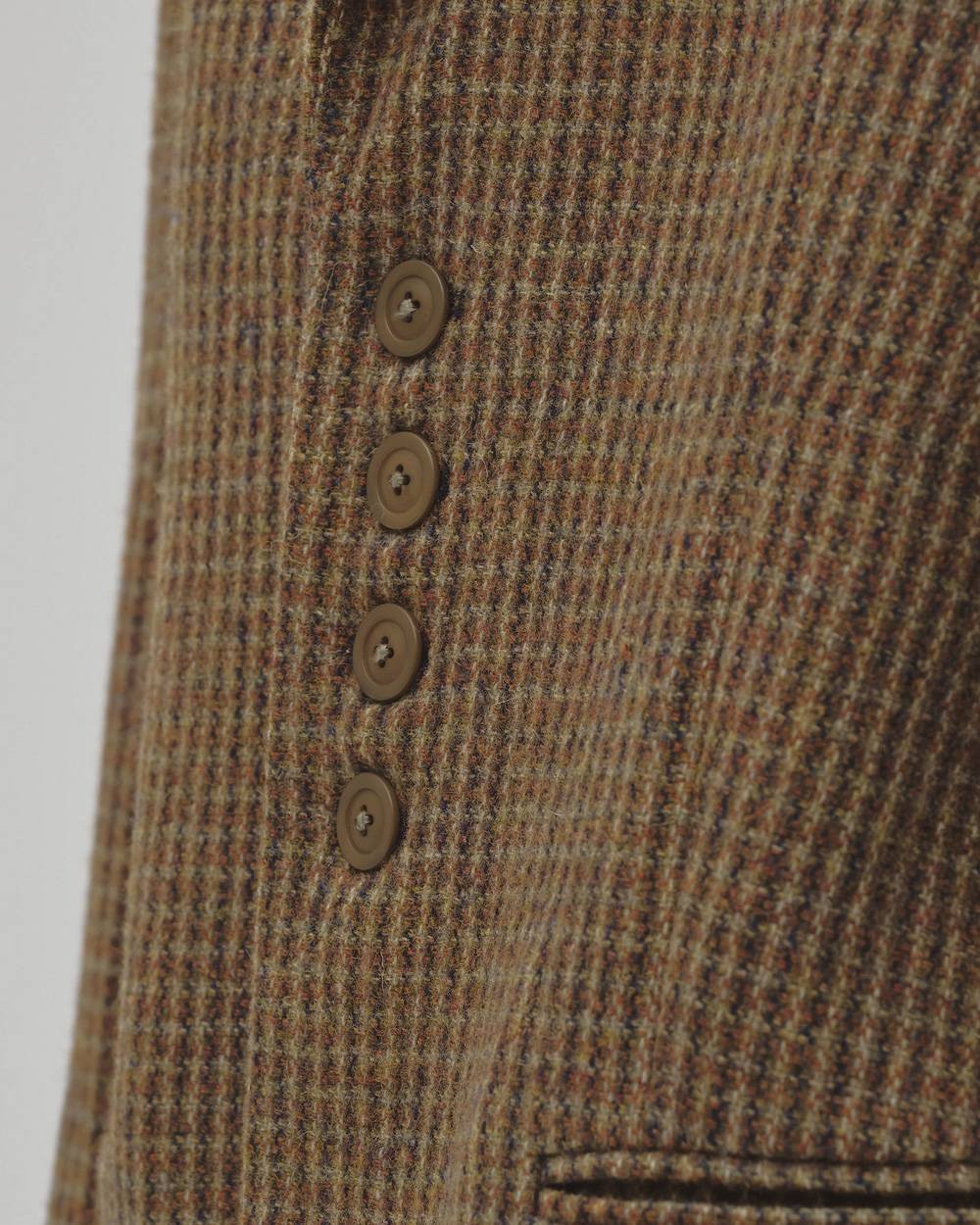 Wool100% Check Jacket Wool100% Check Jacket,ウール100%チェックジャケット,12620101,ジャケット,チェックジャケット,ウール100%,ウールジャケット,アスター,todayful,トゥデイフル,lifes,吉田怜香,26aw