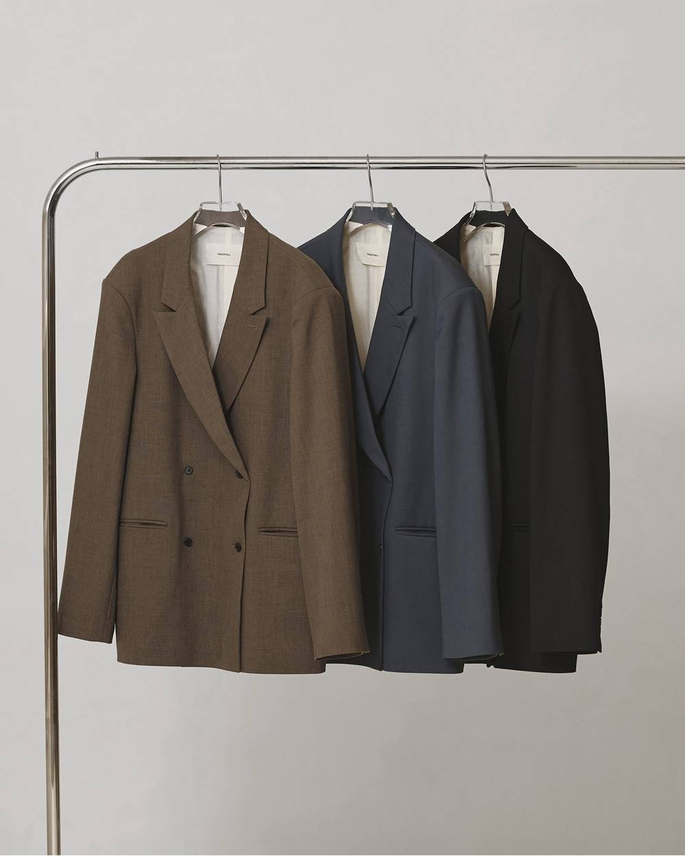 Twill Double Jacket Twill Double Jacket,ツイルダブルジャケット,12620103,ジャケット,ツイルジャケット,ダブルジャケット,セットアップ,アウター,todayful,トゥデイフル,lifes,吉田怜香,26aw