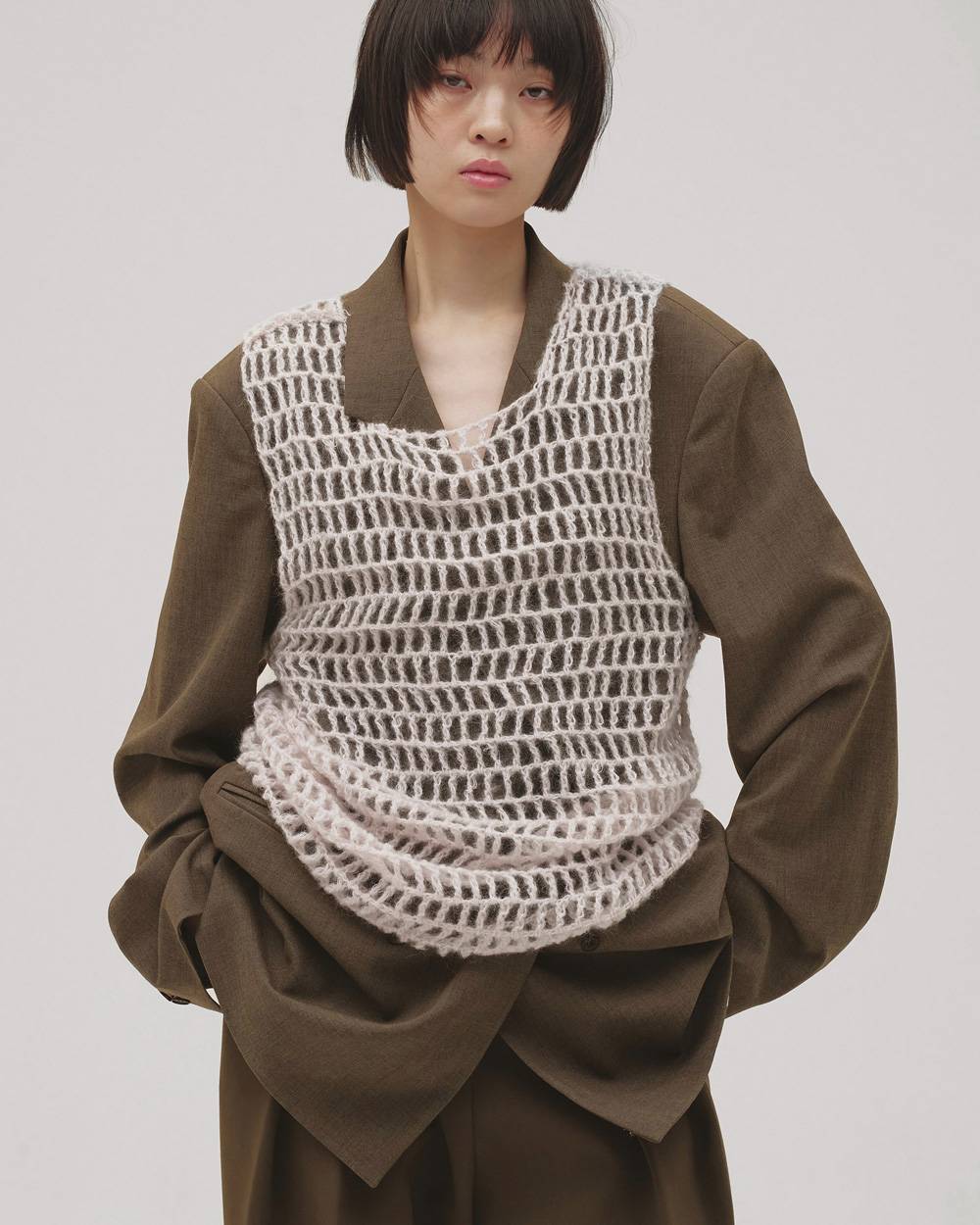 Twill Double Jacket Twill Double Jacket,ツイルダブルジャケット,12620103,ジャケット,ツイルジャケット,ダブルジャケット,セットアップ,アウター,todayful,トゥデイフル,lifes,吉田怜香,26aw