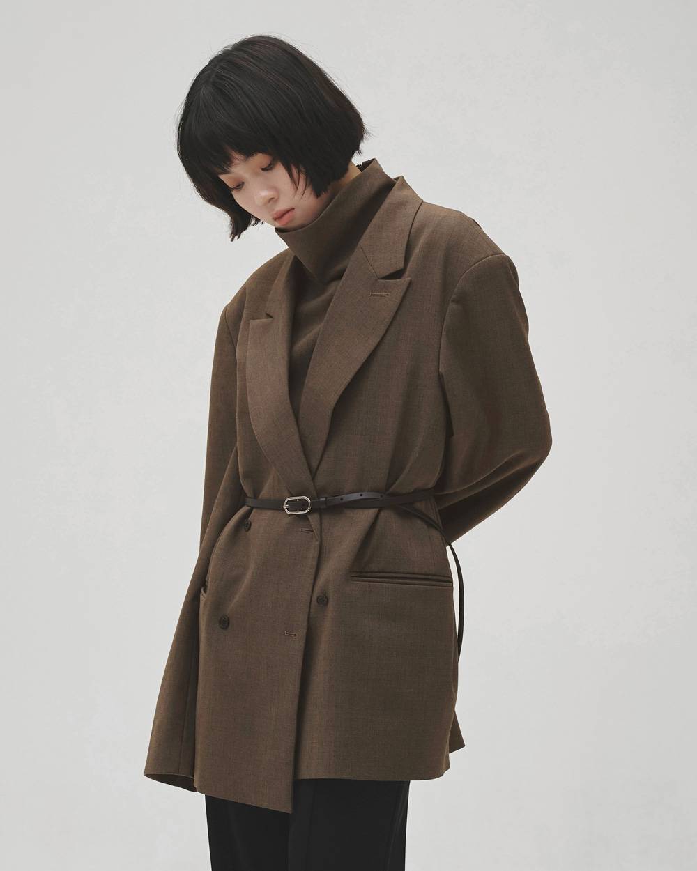 Twill Double Jacket Twill Double Jacket,ツイルダブルジャケット,12620103,ジャケット,ツイルジャケット,ダブルジャケット,セットアップ,アウター,todayful,トゥデイフル,lifes,吉田怜香,26aw