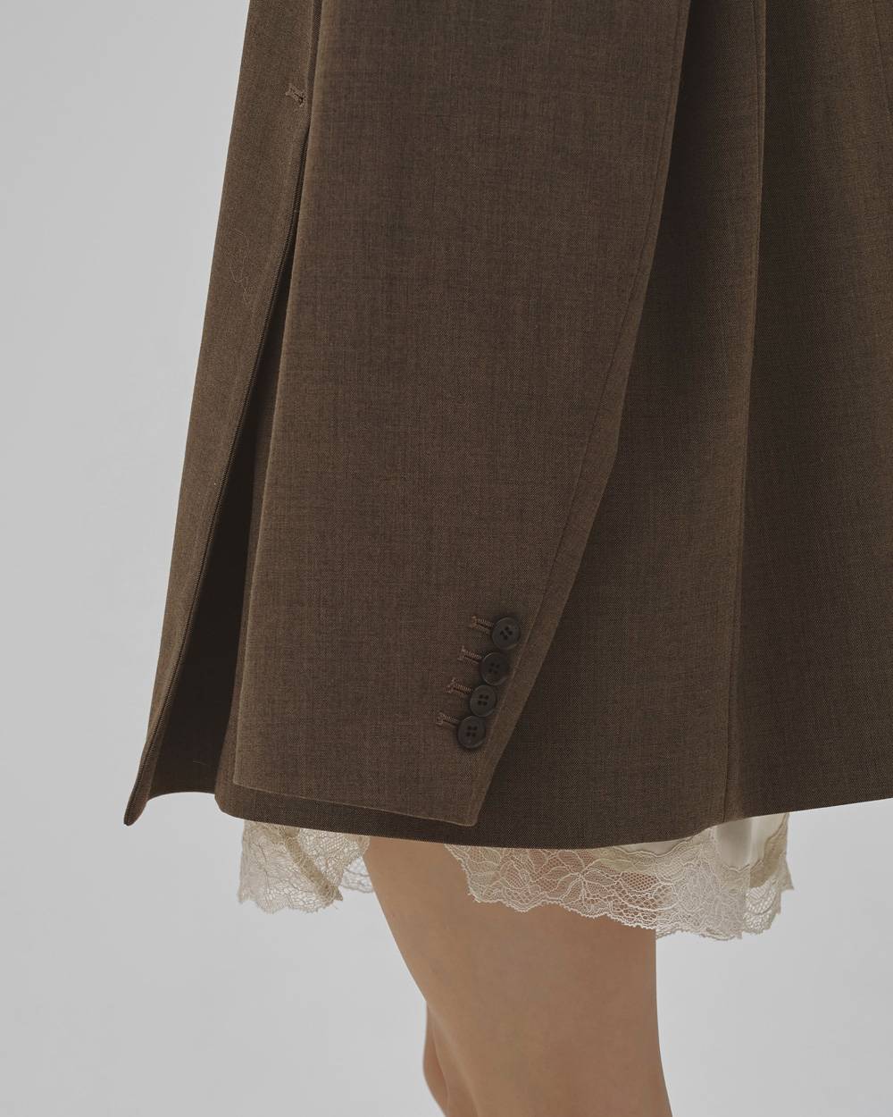 Twill Double Jacket Twill Double Jacket,ツイルダブルジャケット,12620103,ジャケット,ツイルジャケット,ダブルジャケット,セットアップ,アウター,todayful,トゥデイフル,lifes,吉田怜香,26aw