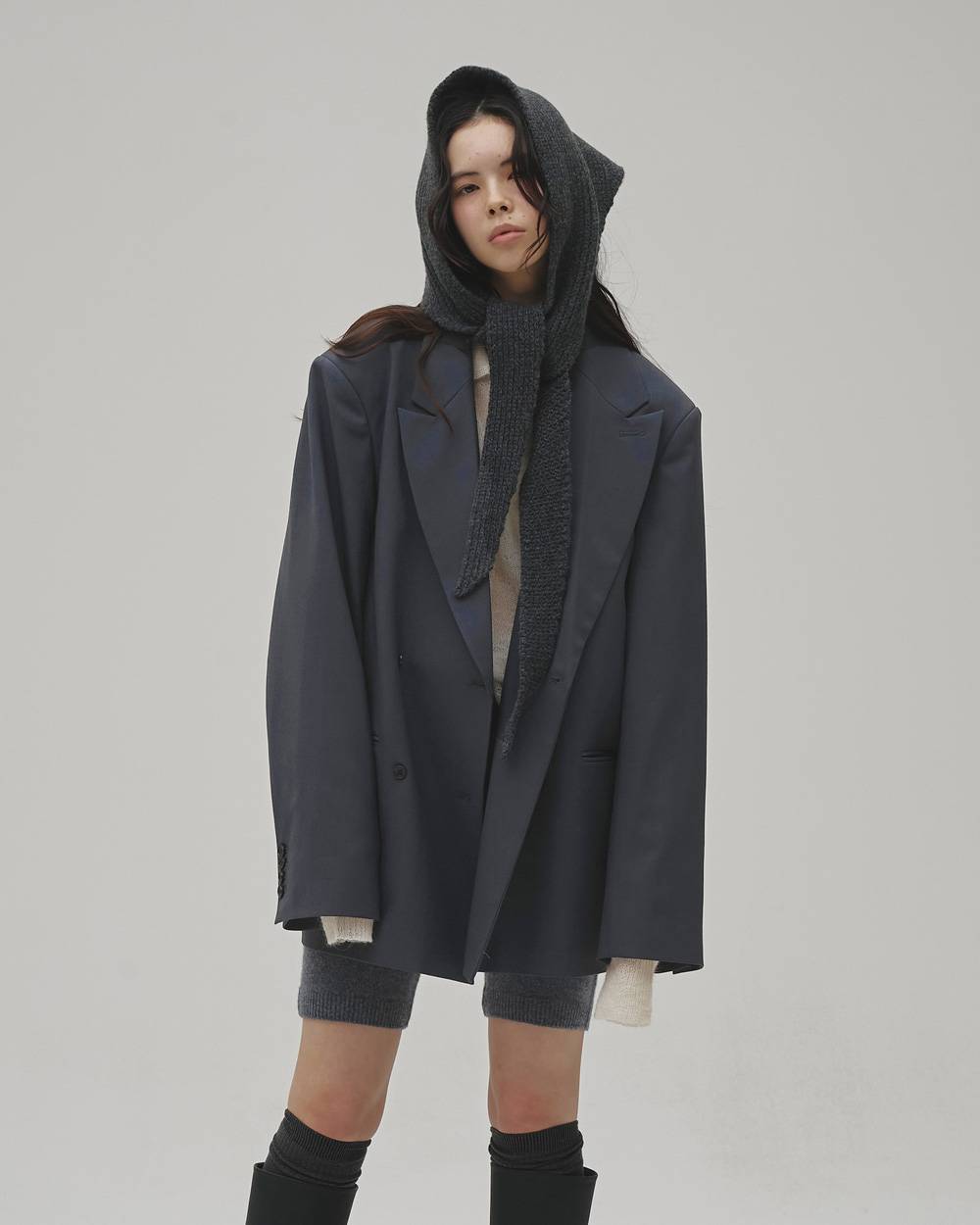 Twill Double Jacket Twill Double Jacket,ツイルダブルジャケット,12620103,ジャケット,ツイルジャケット,ダブルジャケット,セットアップ,アウター,todayful,トゥデイフル,lifes,吉田怜香,26aw