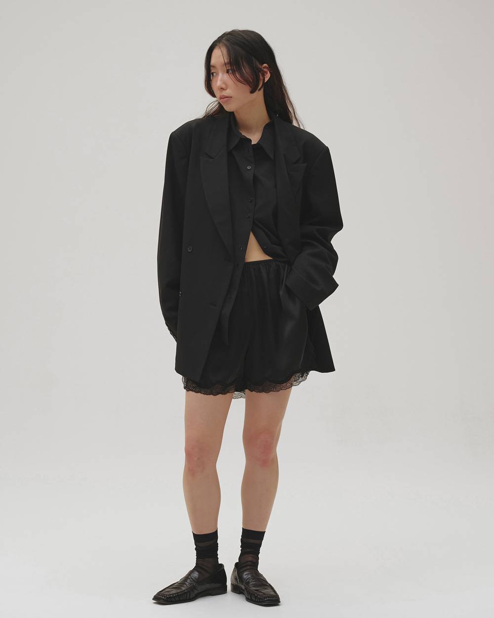 Twill Double Jacket Twill Double Jacket,ツイルダブルジャケット,12620103,ジャケット,ツイルジャケット,ダブルジャケット,セットアップ,アウター,todayful,トゥデイフル,lifes,吉田怜香,26aw