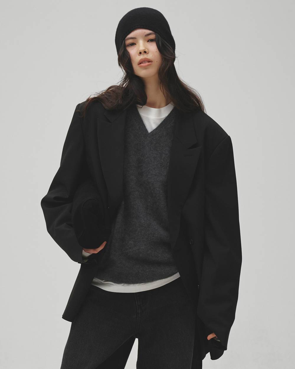 Twill Double Jacket Twill Double Jacket,ツイルダブルジャケット,12620103,ジャケット,ツイルジャケット,ダブルジャケット,セットアップ,アウター,todayful,トゥデイフル,lifes,吉田怜香,26aw