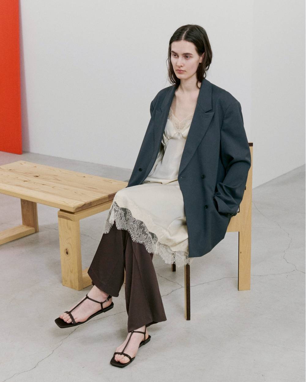 Twill Double Jacket Twill Double Jacket,ツイルダブルジャケット,12620103,ジャケット,ツイルジャケット,ダブルジャケット,セットアップ,アウター,todayful,トゥデイフル,lifes,吉田怜香,26aw