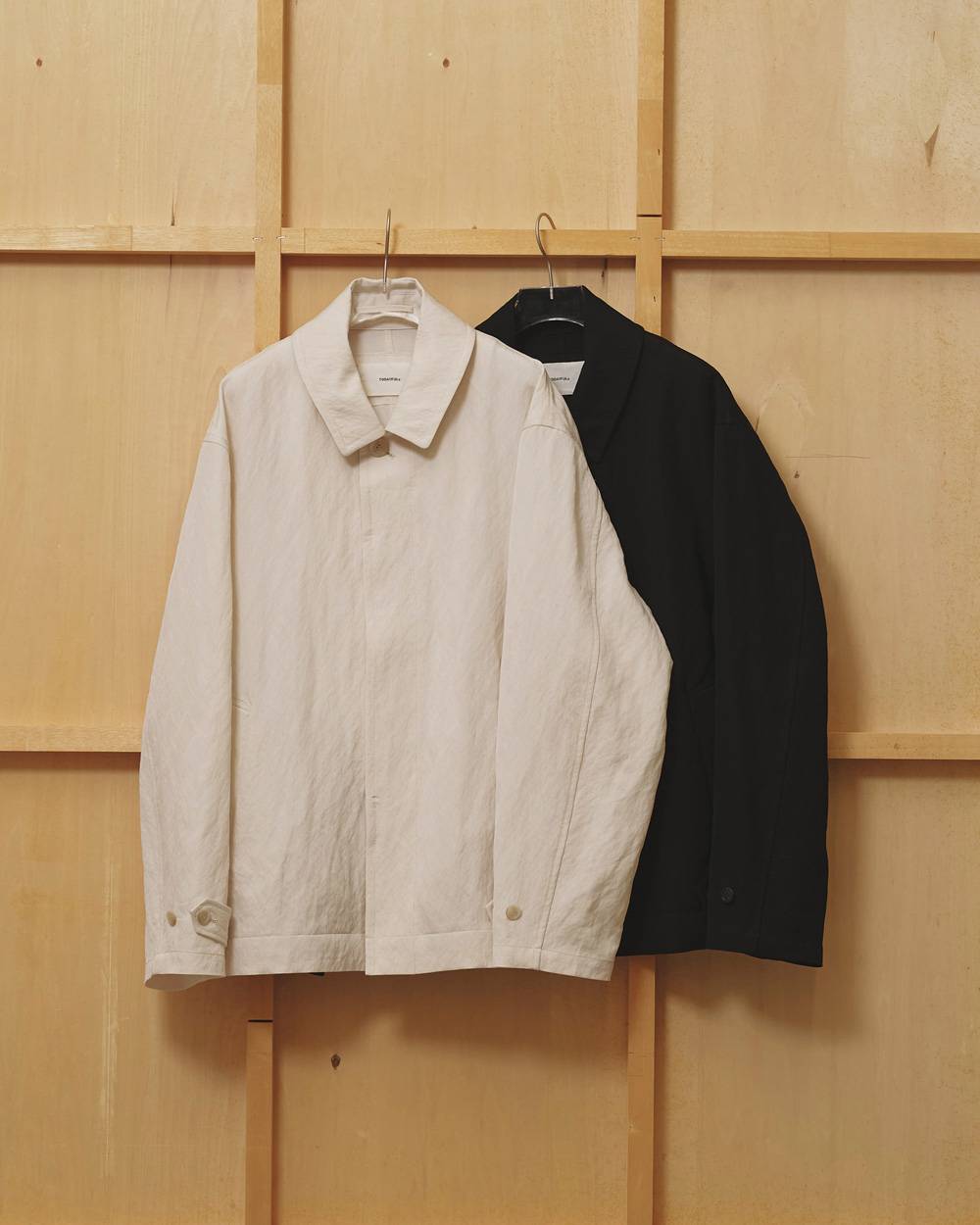 Soutiencollar Washed Jacket Soutiencollar Washed Jacket,ステンカラーウォッシュドジャケット,12620104,ステンカラー,ジャケット,ウォッシュドジャケット,アウター,todayful,トゥデイフル,lifes,吉田怜香,26aw