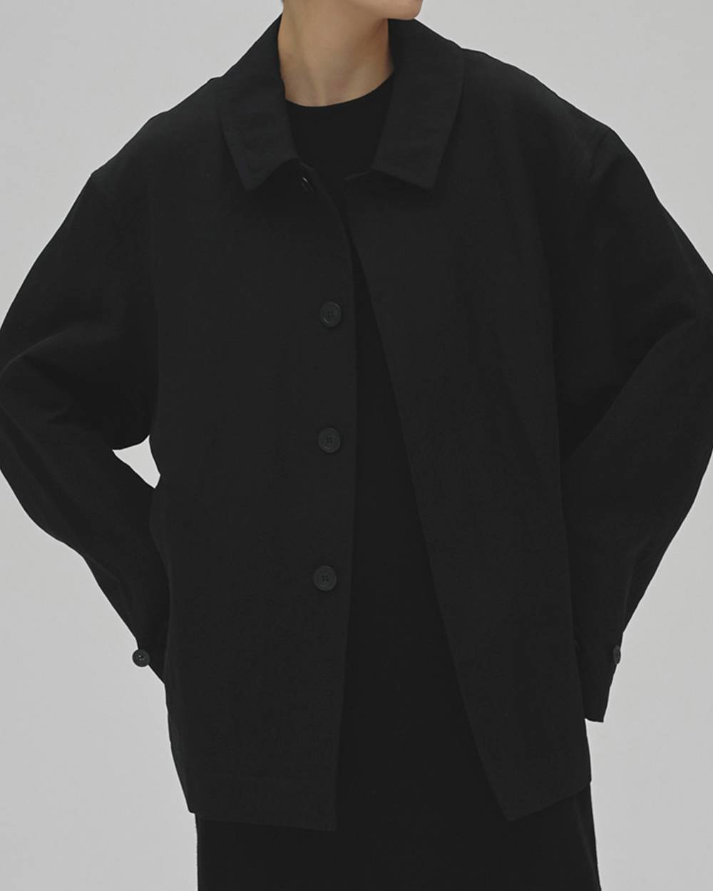 Soutiencollar Washed Jacket Soutiencollar Washed Jacket,ステンカラーウォッシュドジャケット,12620104,ステンカラー,ジャケット,ウォッシュドジャケット,アウター,todayful,トゥデイフル,lifes,吉田怜香,26aw