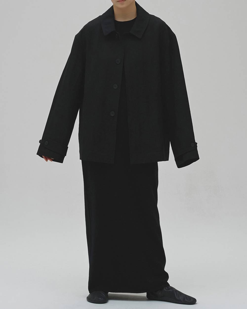 Soutiencollar Washed Jacket Soutiencollar Washed Jacket,ステンカラーウォッシュドジャケット,12620104,ステンカラー,ジャケット,ウォッシュドジャケット,アウター,todayful,トゥデイフル,lifes,吉田怜香,26aw