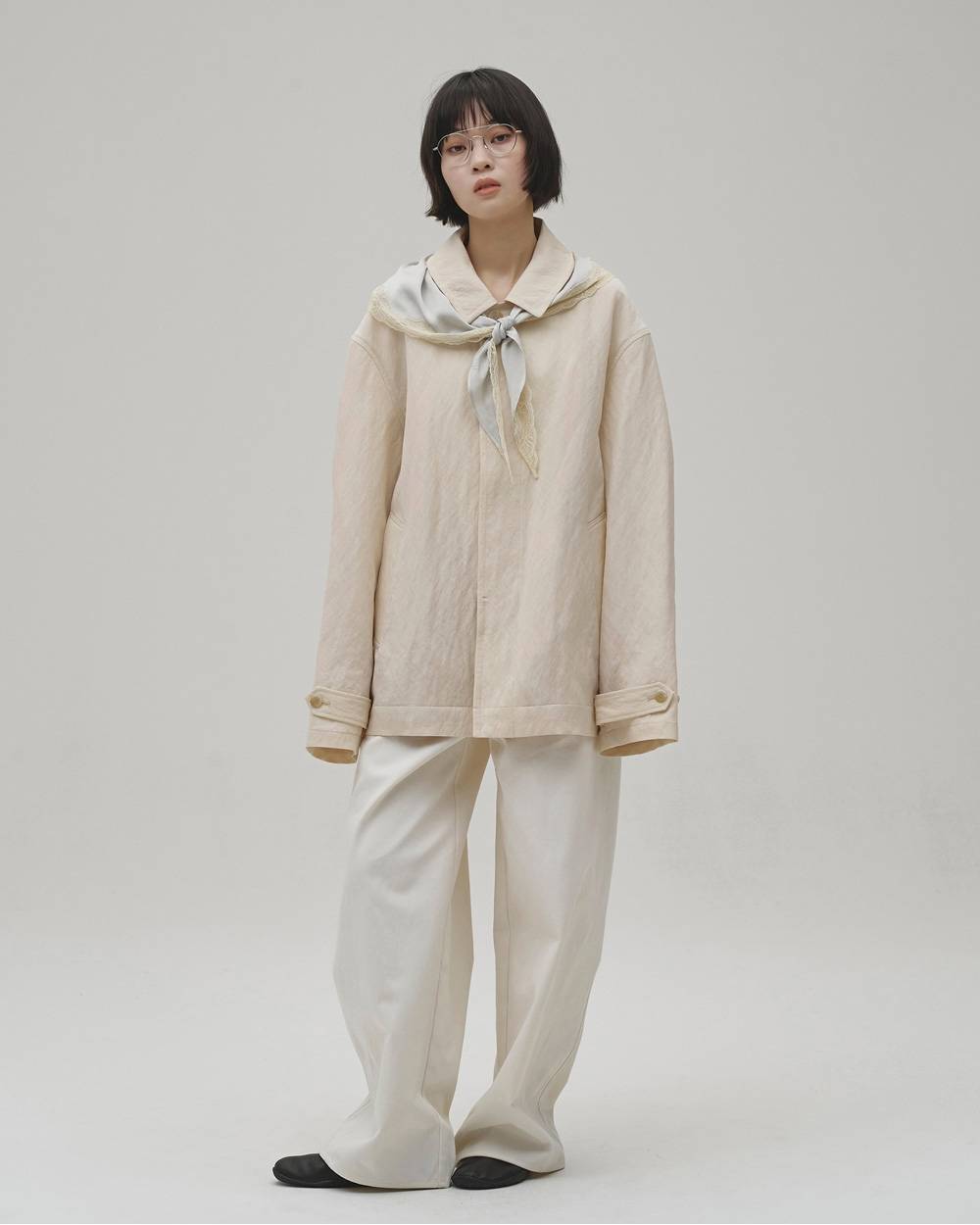 Soutiencollar Washed Jacket Soutiencollar Washed Jacket,ステンカラーウォッシュドジャケット,12620104,ステンカラー,ジャケット,ウォッシュドジャケット,アウター,todayful,トゥデイフル,lifes,吉田怜香,26aw