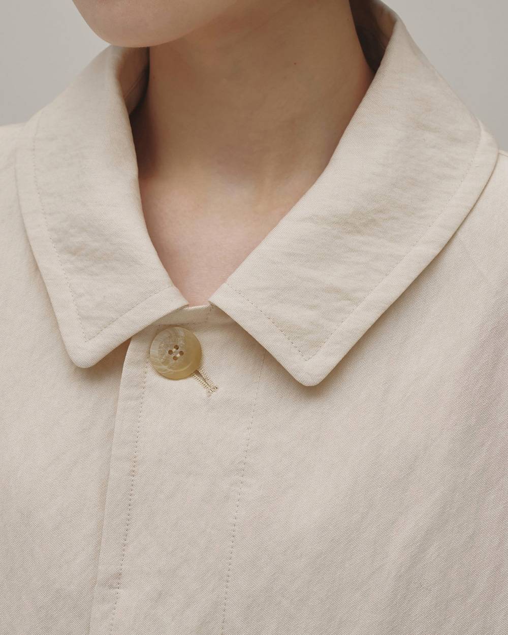 Soutiencollar Washed Jacket Soutiencollar Washed Jacket,ステンカラーウォッシュドジャケット,12620104,ステンカラー,ジャケット,ウォッシュドジャケット,アウター,todayful,トゥデイフル,lifes,吉田怜香,26aw