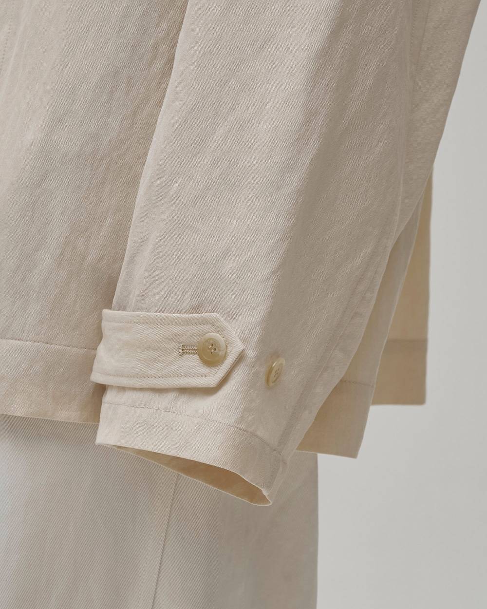 Soutiencollar Washed Jacket Soutiencollar Washed Jacket,ステンカラーウォッシュドジャケット,12620104,ステンカラー,ジャケット,ウォッシュドジャケット,アウター,todayful,トゥデイフル,lifes,吉田怜香,26aw