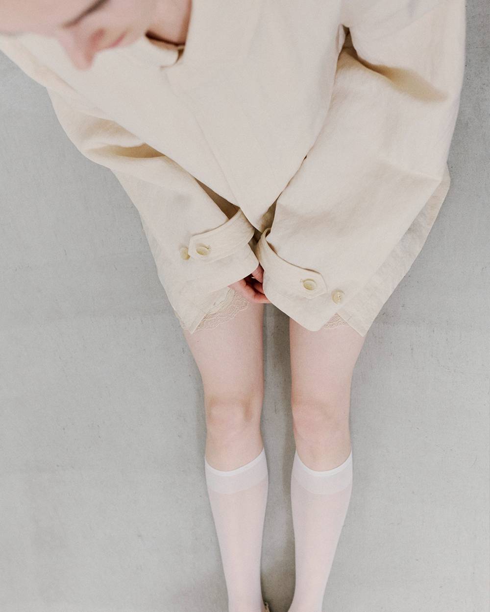 Soutiencollar Washed Jacket Soutiencollar Washed Jacket,ステンカラーウォッシュドジャケット,12620104,ステンカラー,ジャケット,ウォッシュドジャケット,アウター,todayful,トゥデイフル,lifes,吉田怜香,26aw