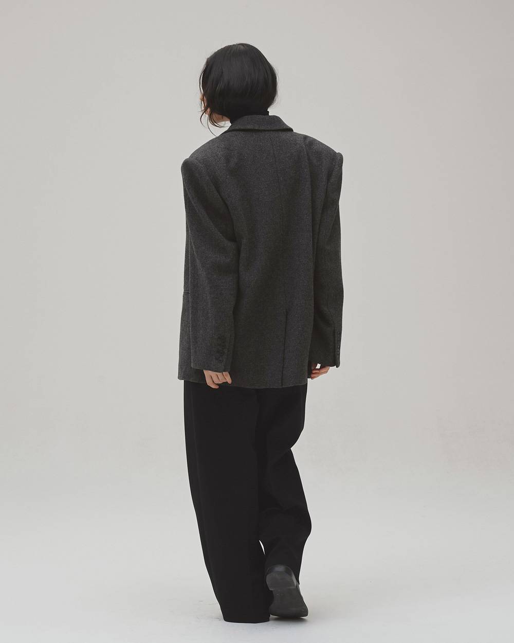Wool100% Over Jacket Wool100% Over Jacket,ウール100%オーバージャケット,12620105,ウール100%,オーバージャケット,ジャケット,アウター,セットアップ,todayful,トゥデイフル,lifes,吉田怜香,26aw