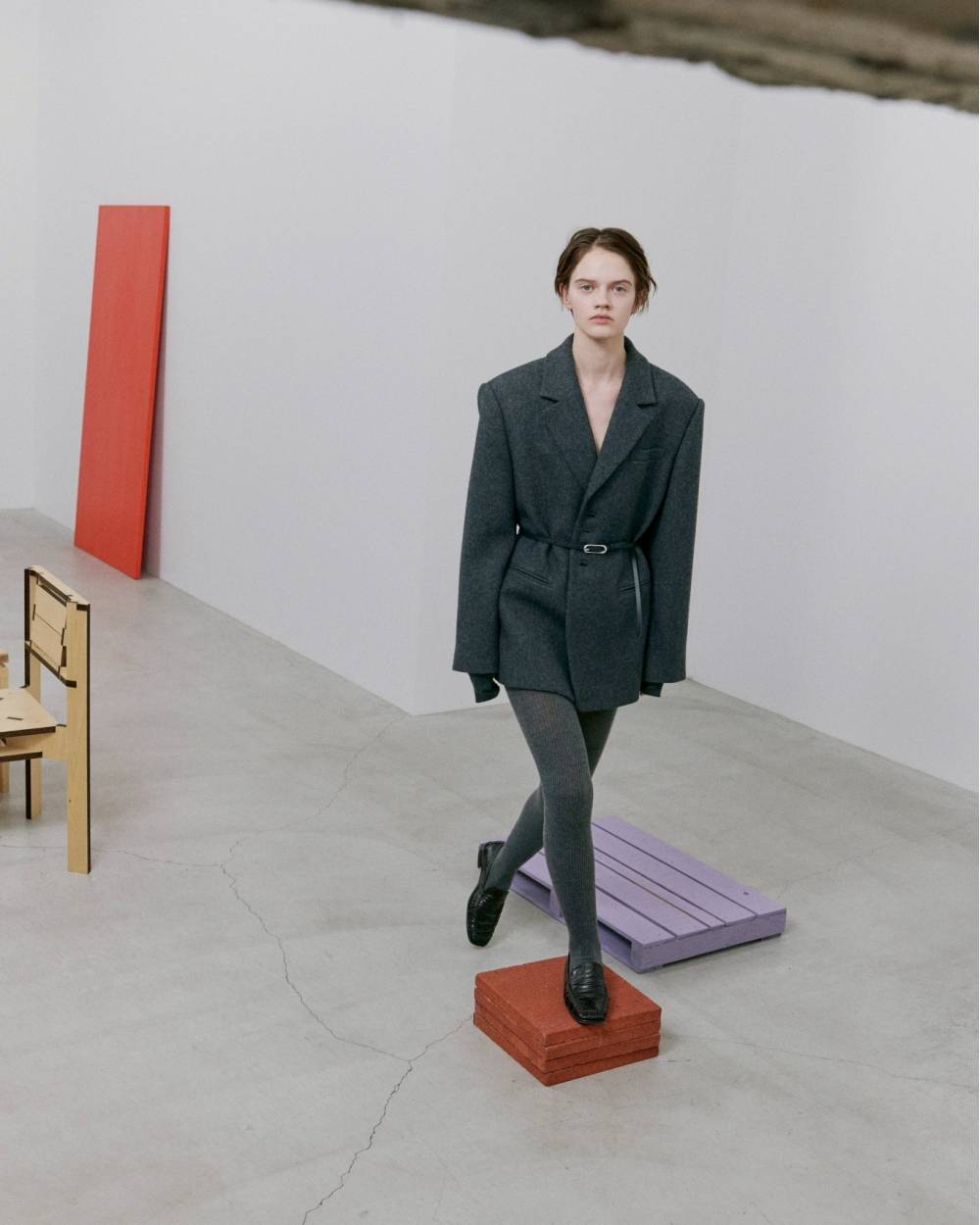 Wool100% Over Jacket Wool100% Over Jacket,ウール100%オーバージャケット,12620105,ウール100%,オーバージャケット,ジャケット,アウター,セットアップ,todayful,トゥデイフル,lifes,吉田怜香,26aw