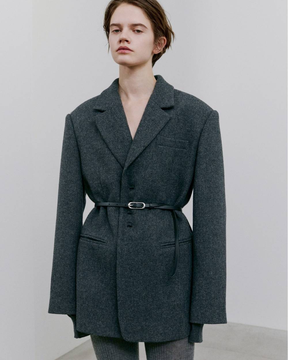 Wool100% Over Jacket Wool100% Over Jacket,ウール100%オーバージャケット,12620105,ウール100%,オーバージャケット,ジャケット,アウター,セットアップ,todayful,トゥデイフル,lifes,吉田怜香,26aw