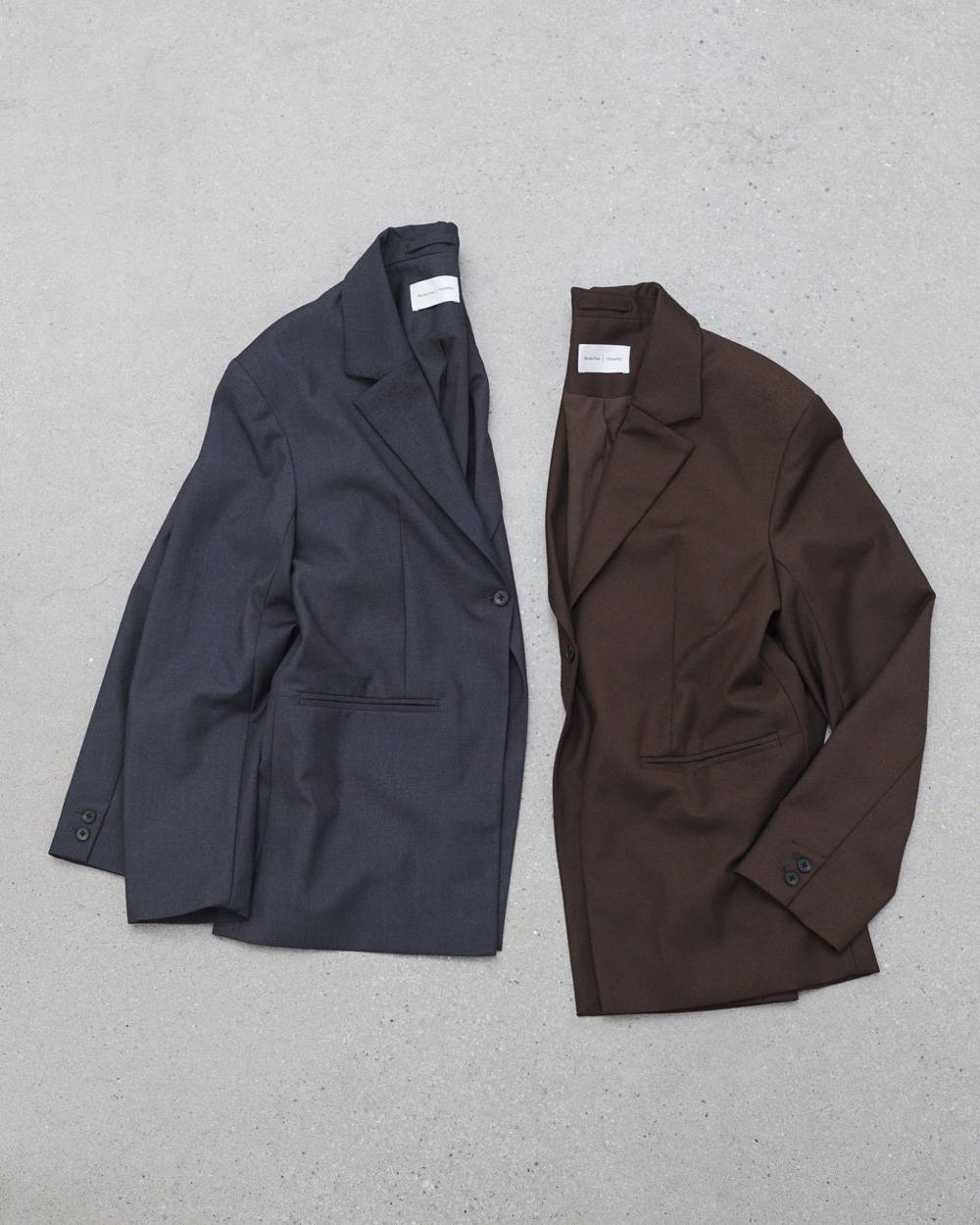 Contour Over Jacket Contour Over Jacket,コントゥアオーバージャケット,12620106,ジャケット,コントゥアジャケット,オーバージャケット,アウター,セットアップ,todayful,トゥデイフル,lifes,ライフズ,26aw,スタジオドー,StudioDoe,台湾ブランド,コラボ商品,コラボレーションアイテム,限定商品,