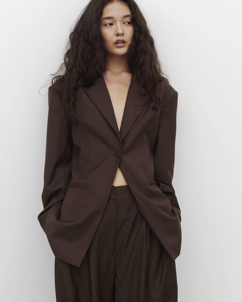 Contour Over Jacket Contour Over Jacket,コントゥアオーバージャケット,12620106,ジャケット,コントゥアジャケット,オーバージャケット,アウター,セットアップ,todayful,トゥデイフル,lifes,ライフズ,26aw,スタジオドー,StudioDoe,台湾ブランド,コラボ商品,コラボレーションアイテム,限定商品,