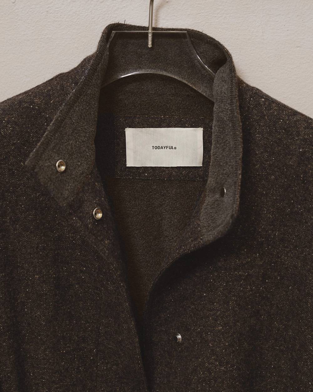 Silknep Tweed Blouson Silknep Tweed Blouson,シルクネップツイードブルゾン,12620203,シルクネップ,ツイードブルゾン,ブルゾン,アウター,ジャケット,todayful,トゥデイフル,lifes,吉田怜香,26aw