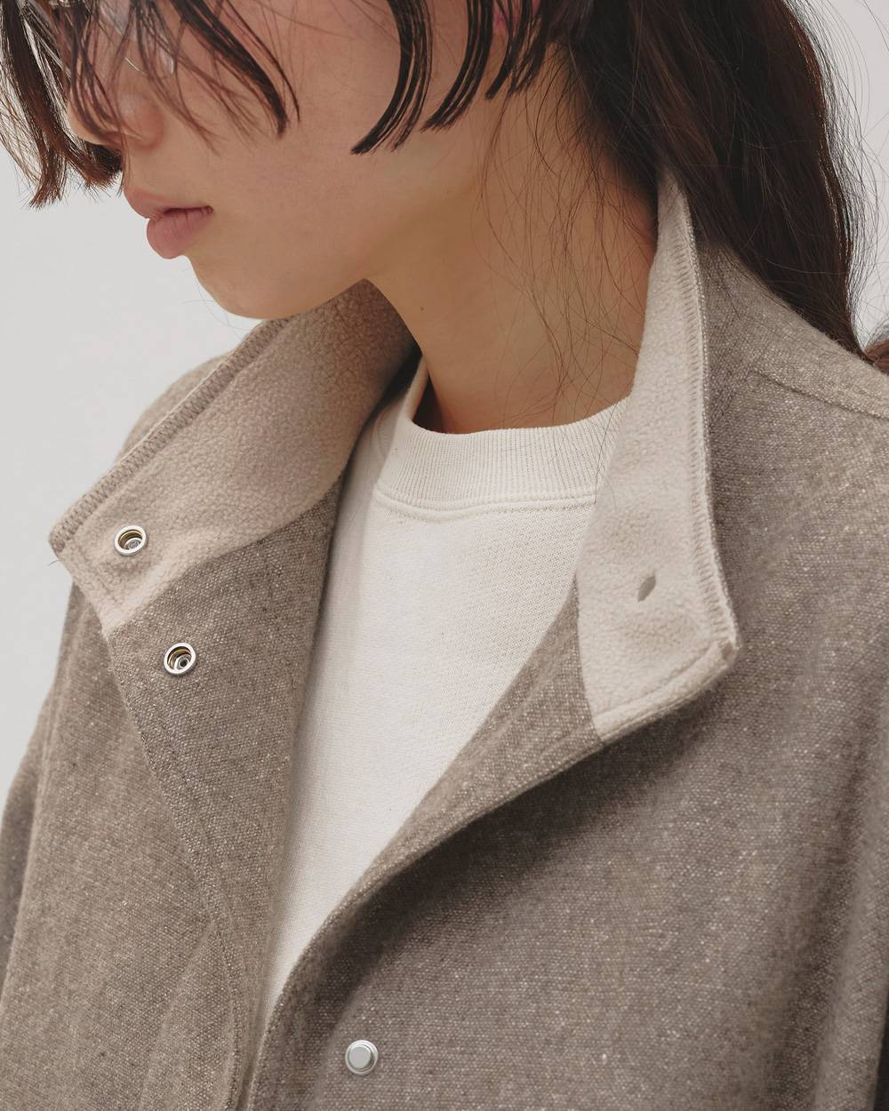 Silknep Tweed Blouson Silknep Tweed Blouson,シルクネップツイードブルゾン,12620203,シルクネップ,ツイードブルゾン,ブルゾン,アウター,ジャケット,todayful,トゥデイフル,lifes,吉田怜香,26aw