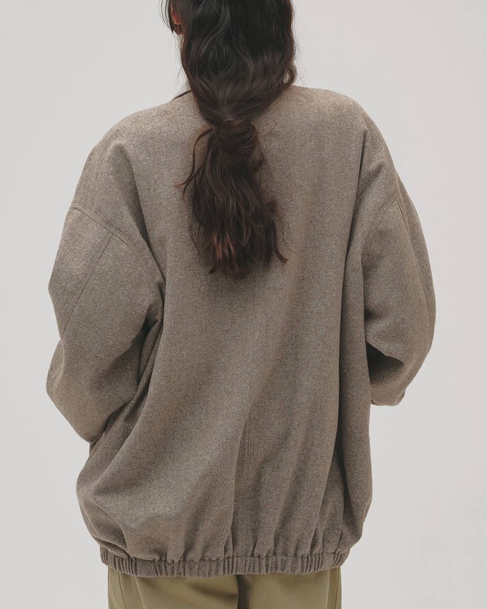 Silknep Tweed Blouson Silknep Tweed Blouson,シルクネップツイードブルゾン,12620203,シルクネップ,ツイードブルゾン,ブルゾン,アウター,ジャケット,todayful,トゥデイフル,lifes,吉田怜香,26aw