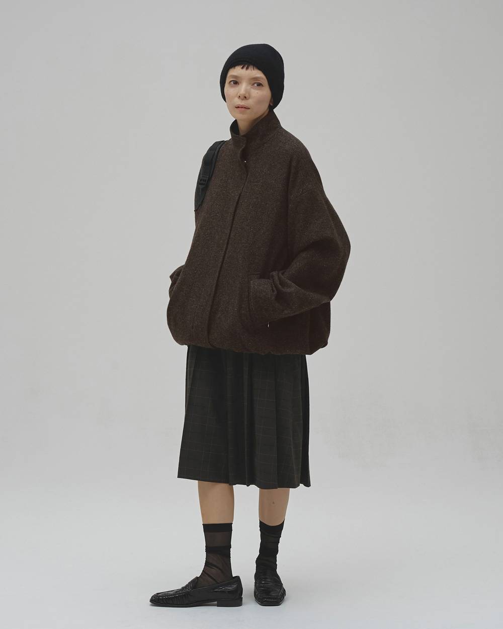 Silknep Tweed Blouson Silknep Tweed Blouson,シルクネップツイードブルゾン,12620203,シルクネップ,ツイードブルゾン,ブルゾン,アウター,ジャケット,todayful,トゥデイフル,lifes,吉田怜香,26aw