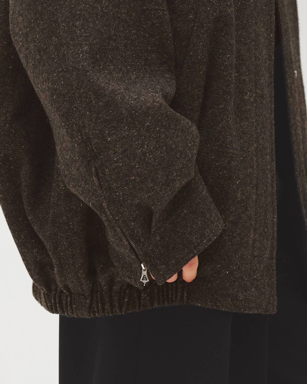 Silknep Tweed Blouson Silknep Tweed Blouson,シルクネップツイードブルゾン,12620203,シルクネップ,ツイードブルゾン,ブルゾン,アウター,ジャケット,todayful,トゥデイフル,lifes,吉田怜香,26aw