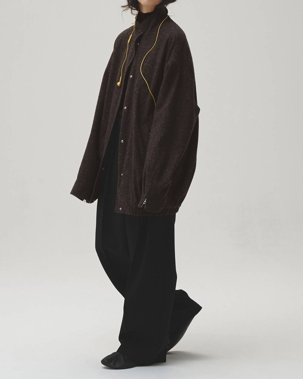 Silknep Tweed Blouson Silknep Tweed Blouson,シルクネップツイードブルゾン,12620203,シルクネップ,ツイードブルゾン,ブルゾン,アウター,ジャケット,todayful,トゥデイフル,lifes,吉田怜香,26aw