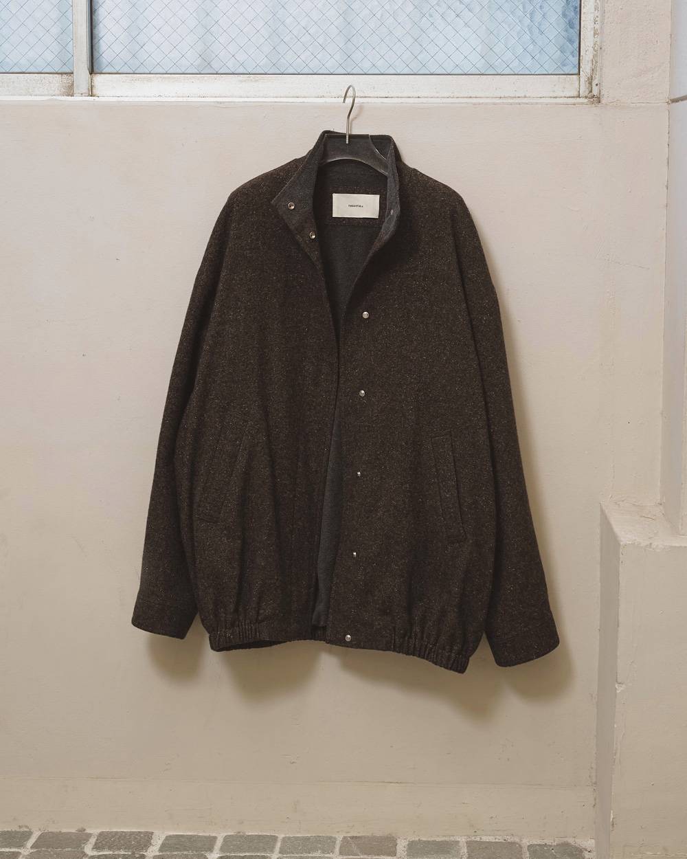 Silknep Tweed Blouson Silknep Tweed Blouson,シルクネップツイードブルゾン,12620203,シルクネップ,ツイードブルゾン,ブルゾン,アウター,ジャケット,todayful,トゥデイフル,lifes,吉田怜香,26aw