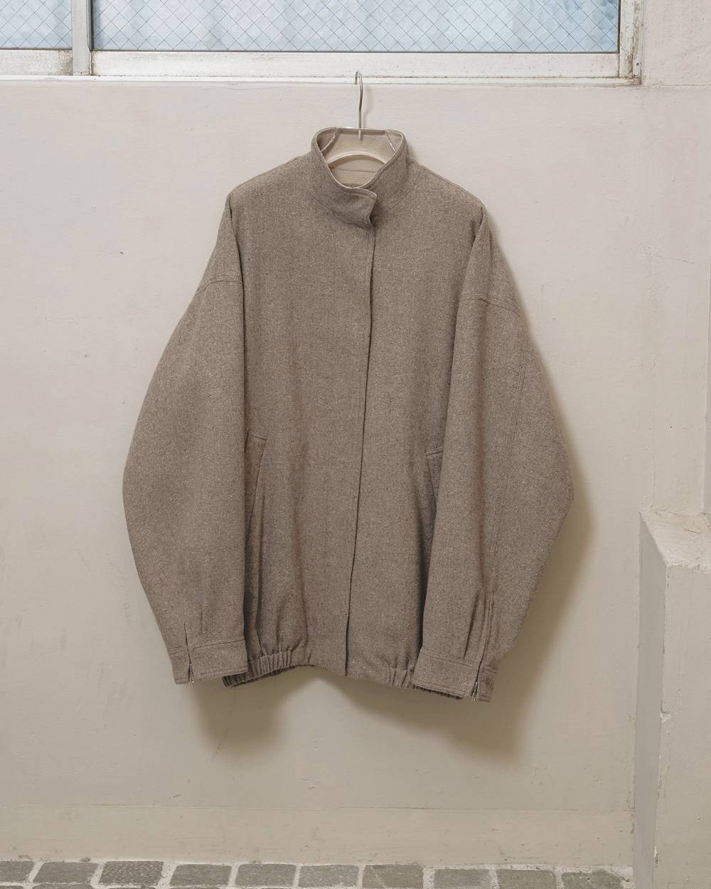 Silknep Tweed Blouson Silknep Tweed Blouson,シルクネップツイードブルゾン,12620203,シルクネップ,ツイードブルゾン,ブルゾン,アウター,ジャケット,todayful,トゥデイフル,lifes,吉田怜香,26aw