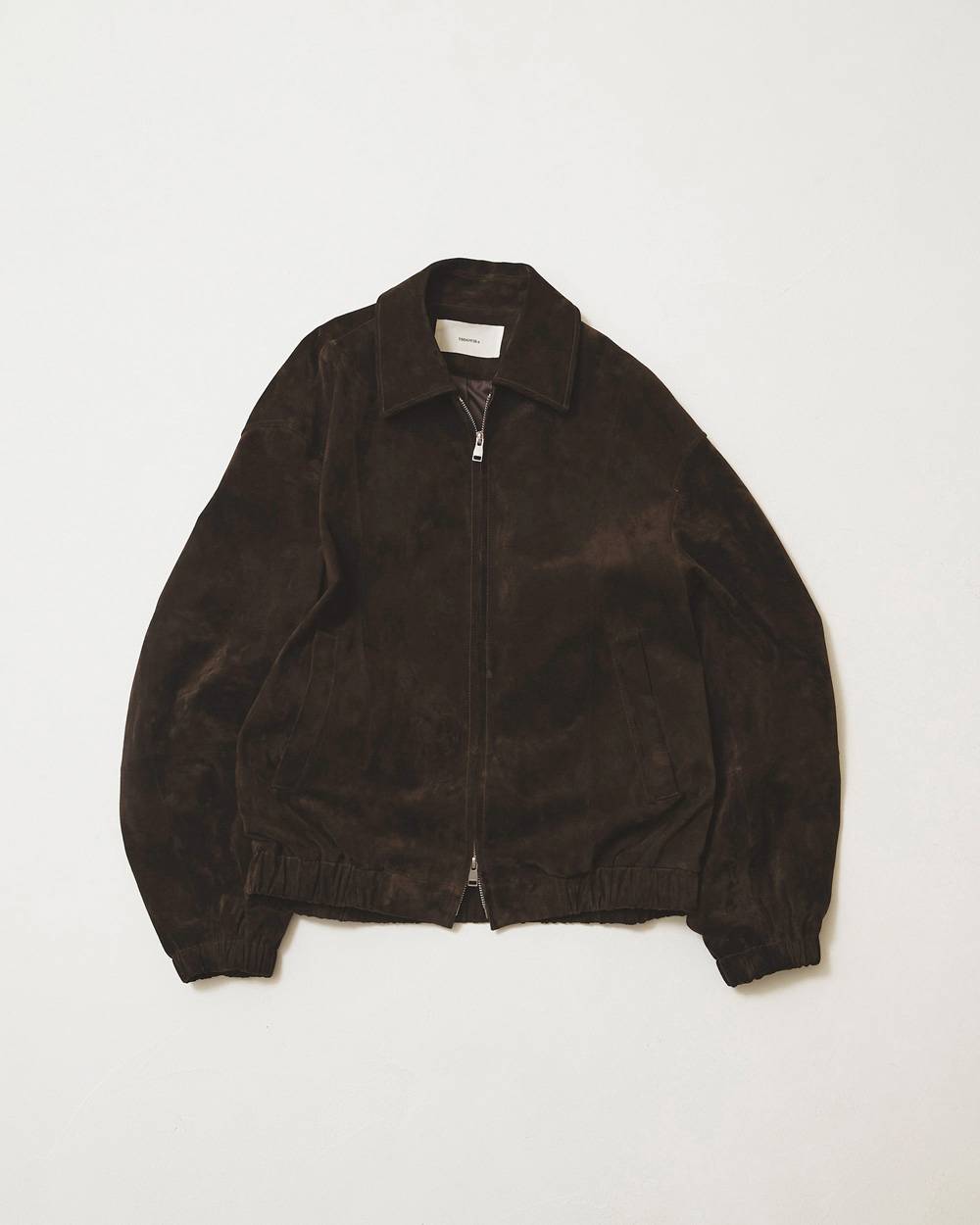 Suede Zip Blouson Suede Zip Blouson,スエードジップブルゾン,12620204,ジップブルゾン,スエード,ジャケット,アウター,todayful,トゥデイフル,lifes,吉田怜香,26aw