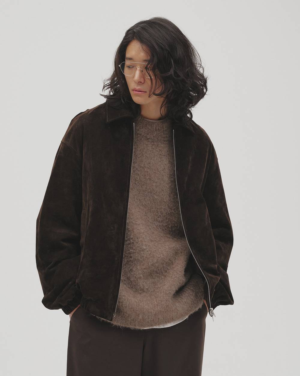 Suede Zip Blouson Suede Zip Blouson,スエードジップブルゾン,12620204,ジップブルゾン,スエード,ジャケット,アウター,todayful,トゥデイフル,lifes,吉田怜香,26aw