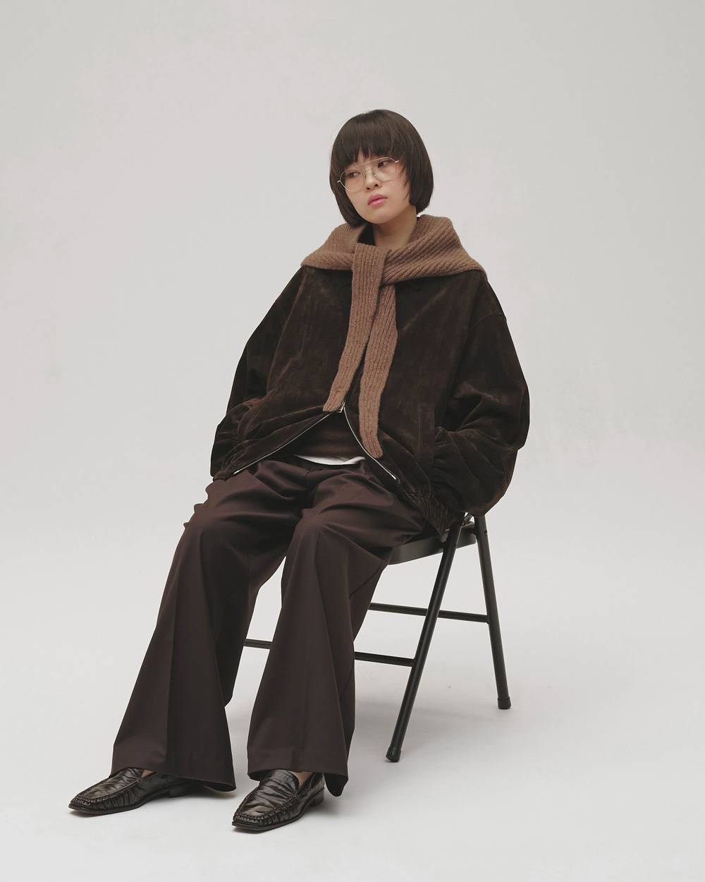 Suede Zip Blouson Suede Zip Blouson,スエードジップブルゾン,12620204,ジップブルゾン,スエード,ジャケット,アウター,todayful,トゥデイフル,lifes,吉田怜香,26aw