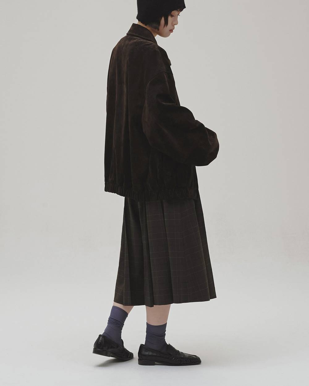 Suede Zip Blouson Suede Zip Blouson,スエードジップブルゾン,12620204,ジップブルゾン,スエード,ジャケット,アウター,todayful,トゥデイフル,lifes,吉田怜香,26aw