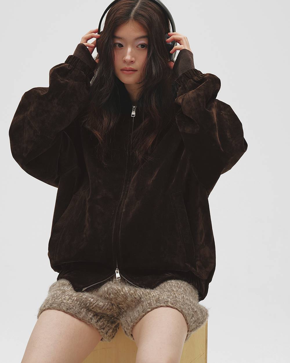 Suede Zip Blouson Suede Zip Blouson,スエードジップブルゾン,12620204,ジップブルゾン,スエード,ジャケット,アウター,todayful,トゥデイフル,lifes,吉田怜香,26aw