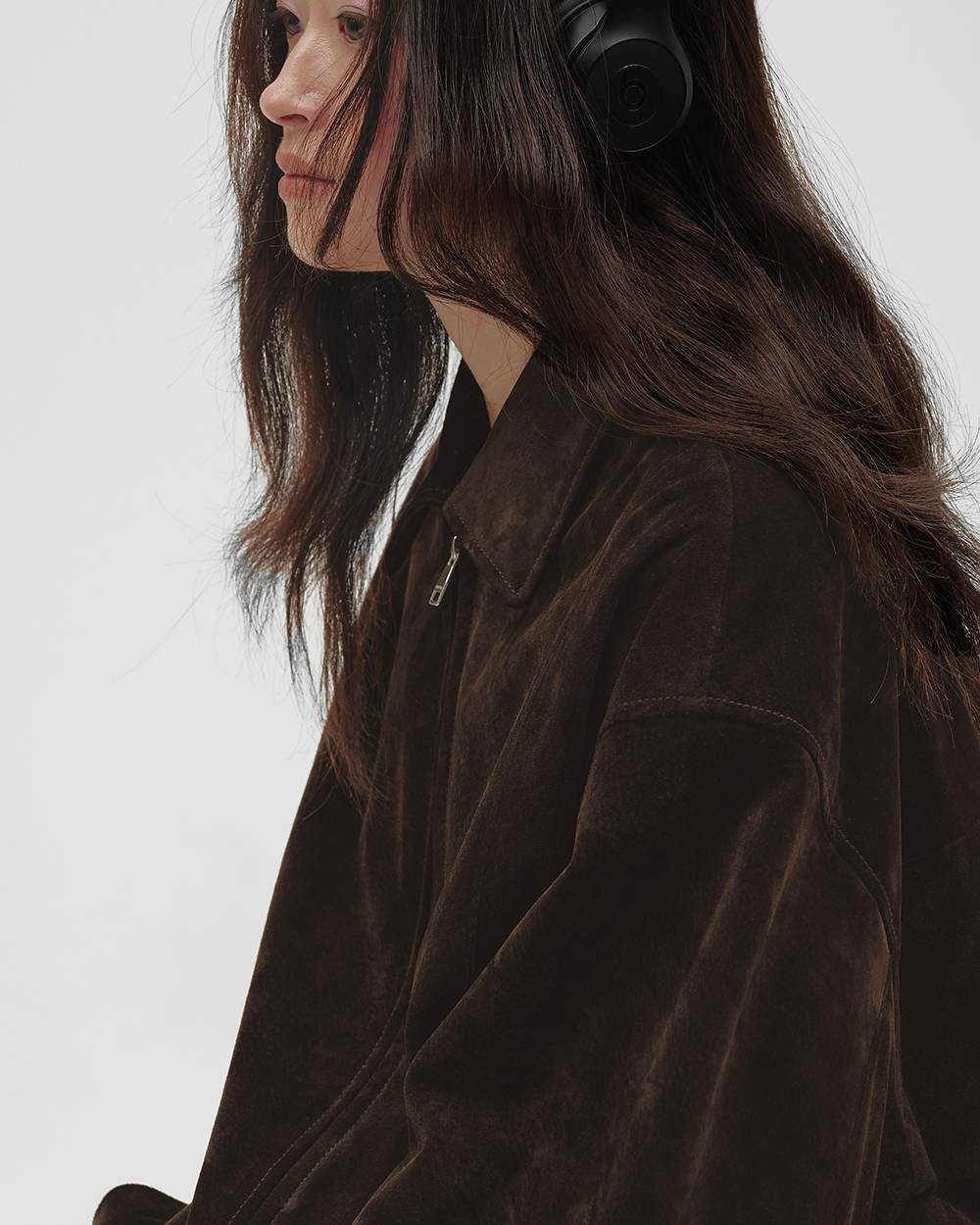 Suede Zip Blouson Suede Zip Blouson,スエードジップブルゾン,12620204,ジップブルゾン,スエード,ジャケット,アウター,todayful,トゥデイフル,lifes,吉田怜香,26aw