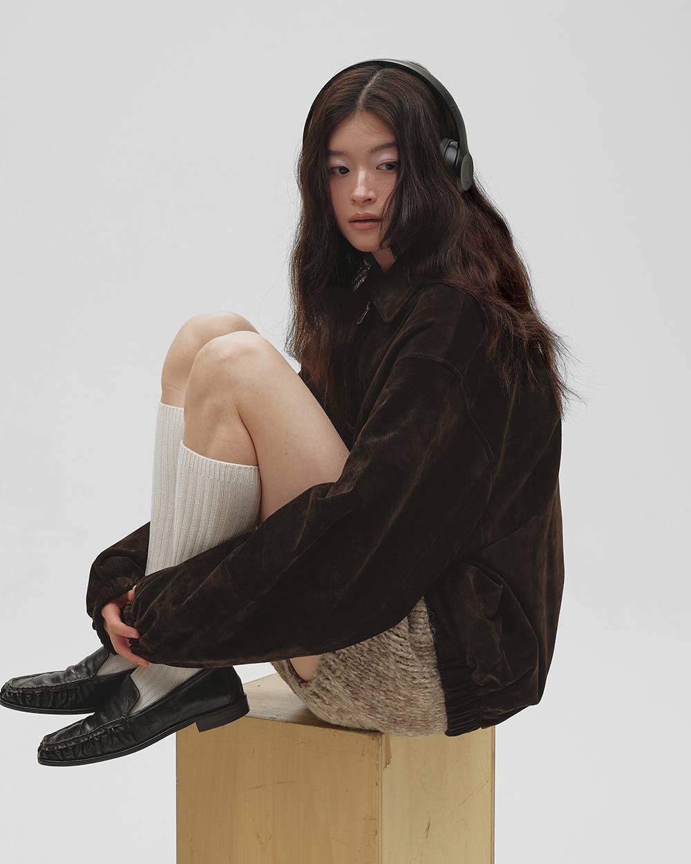 Suede Zip Blouson Suede Zip Blouson,スエードジップブルゾン,12620204,ジップブルゾン,スエード,ジャケット,アウター,todayful,トゥデイフル,lifes,吉田怜香,26aw