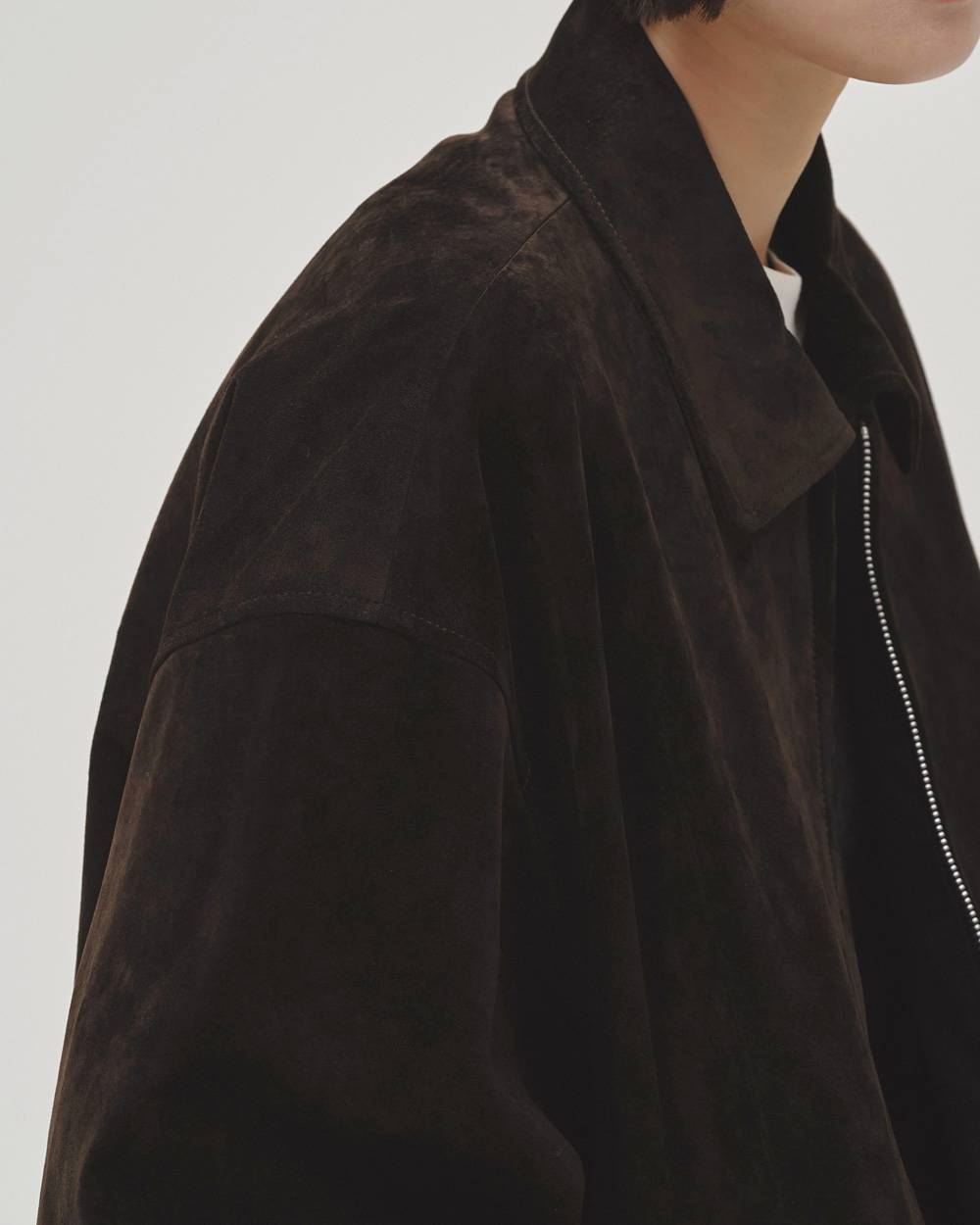 Suede Zip Blouson Suede Zip Blouson,スエードジップブルゾン,12620204,ジップブルゾン,スエード,ジャケット,アウター,todayful,トゥデイフル,lifes,吉田怜香,26aw