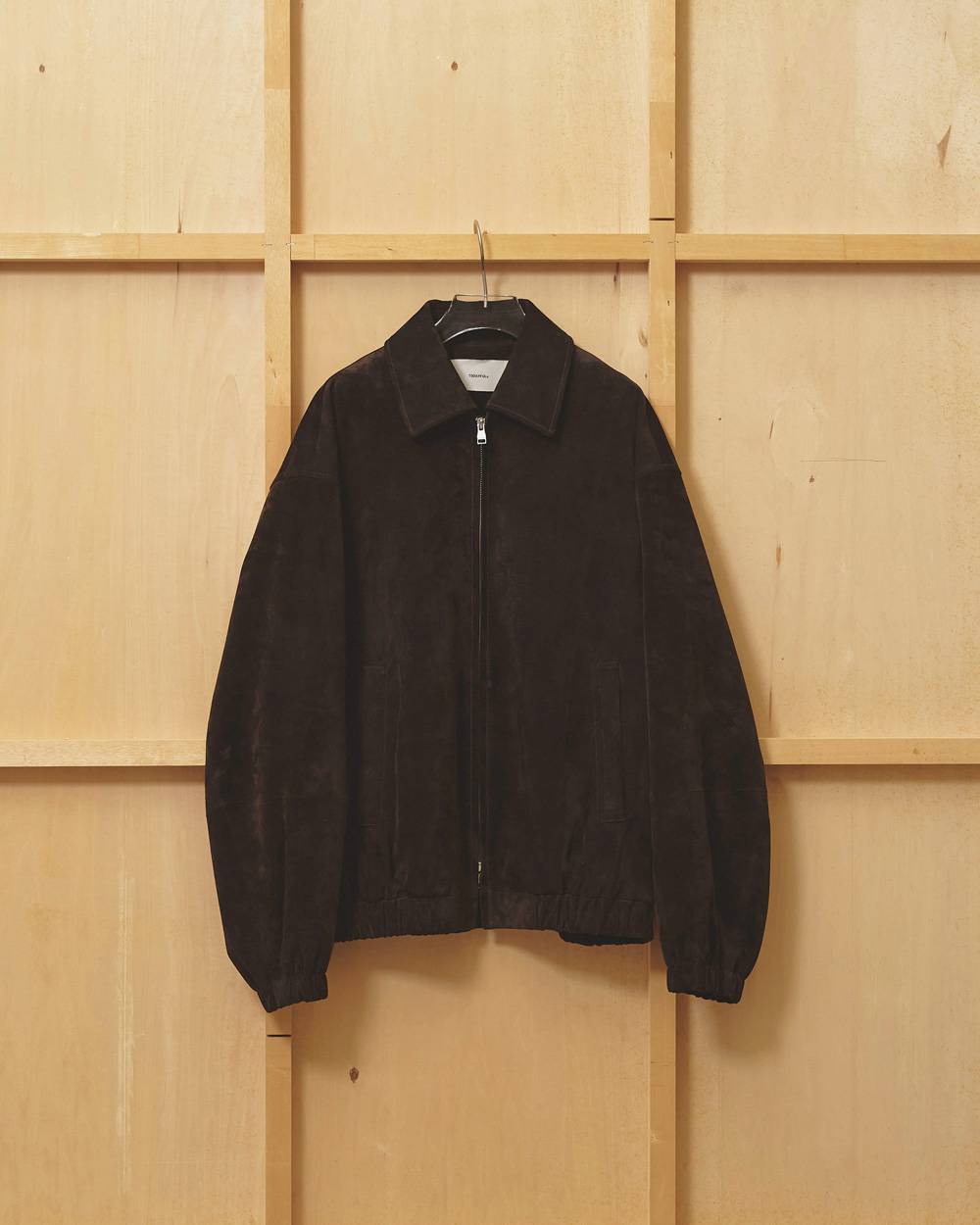 Suede Zip Blouson Suede Zip Blouson,スエードジップブルゾン,12620204,ジップブルゾン,スエード,ジャケット,アウター,todayful,トゥデイフル,lifes,吉田怜香,26aw