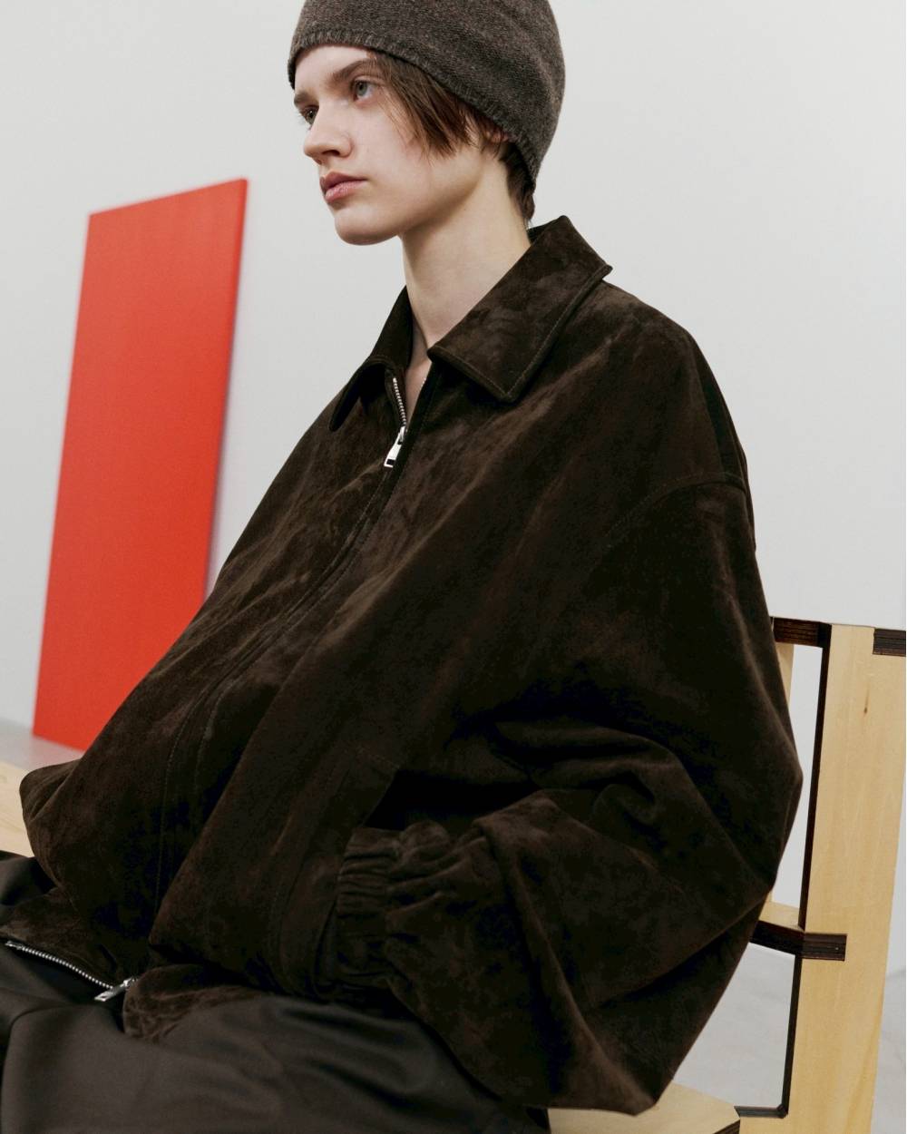 Suede Zip Blouson Suede Zip Blouson,スエードジップブルゾン,12620204,ジップブルゾン,スエード,ジャケット,アウター,todayful,トゥデイフル,lifes,吉田怜香,26aw