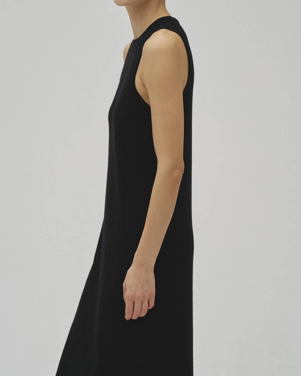 Cottonwool Pencil  Dress Cottonwool Pencil  Dress,コットンウールペンシルドレス,12620301,コットンウール,ペンシルドレス,ドレス,ワンピース,マキシドレス,ノースリーブドレス,todayful,トゥデイフル,lifes,吉田怜香,26aw