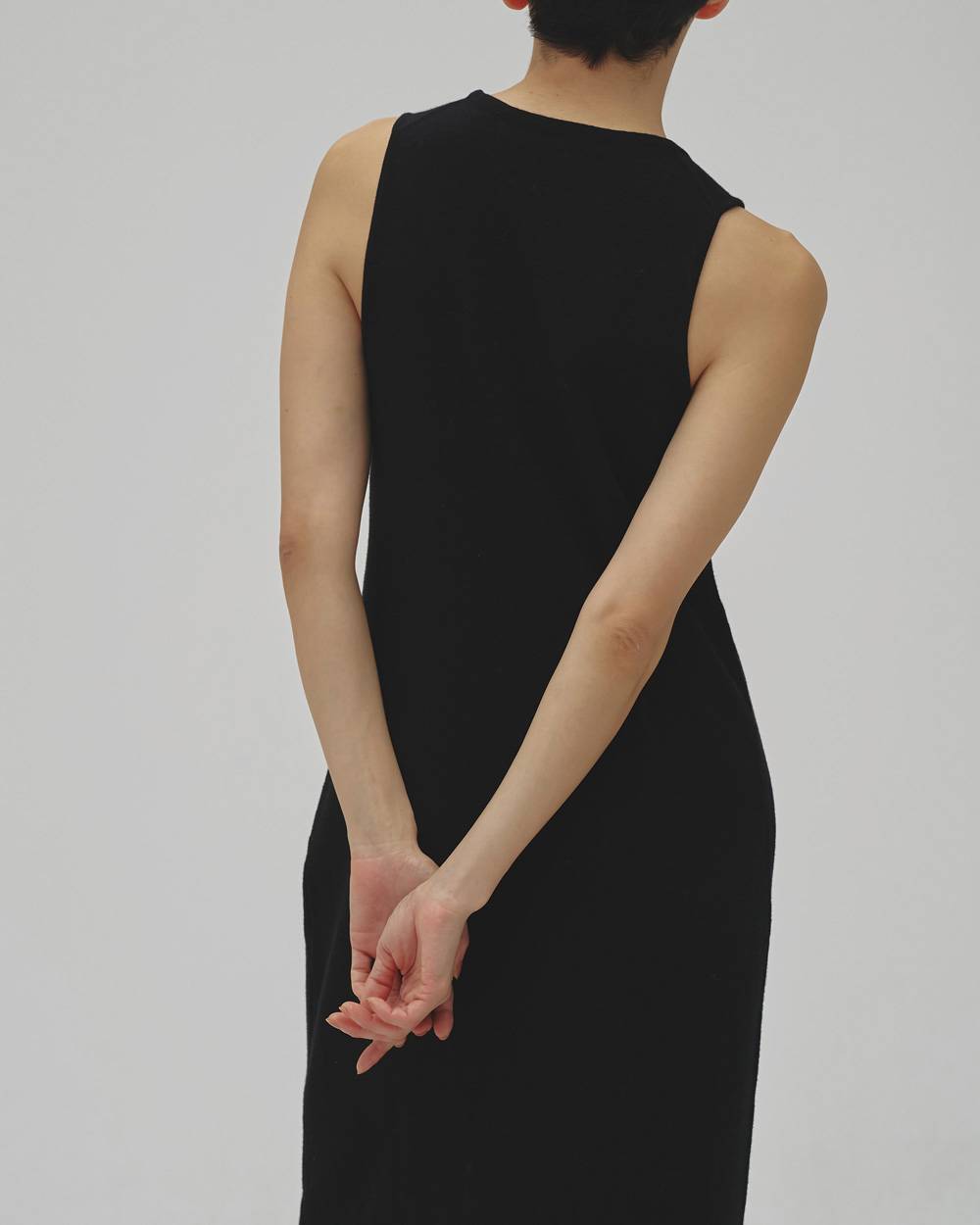 Cottonwool Pencil  Dress Cottonwool Pencil  Dress,コットンウールペンシルドレス,12620301,コットンウール,ペンシルドレス,ドレス,ワンピース,マキシドレス,ノースリーブドレス,todayful,トゥデイフル,lifes,吉田怜香,26aw