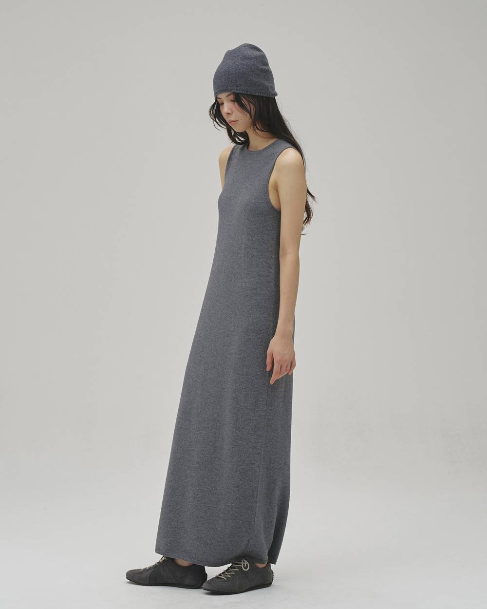 Cottonwool Pencil  Dress Cottonwool Pencil  Dress,コットンウールペンシルドレス,12620301,コットンウール,ペンシルドレス,ドレス,ワンピース,マキシドレス,ノースリーブドレス,todayful,トゥデイフル,lifes,吉田怜香,26aw