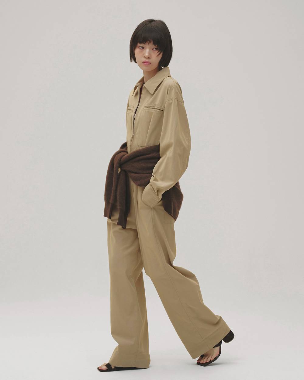 Twill Zip Combinaison Twill Zip Combinaison,ツイルジップコンビネゾン,12620302,ジップコンビネゾン,コンビネゾン,オールインワン,つなぎ,ジャンプスーツ,ボトムス,todayful,トゥデイフル,lifes,吉田怜香,26aw