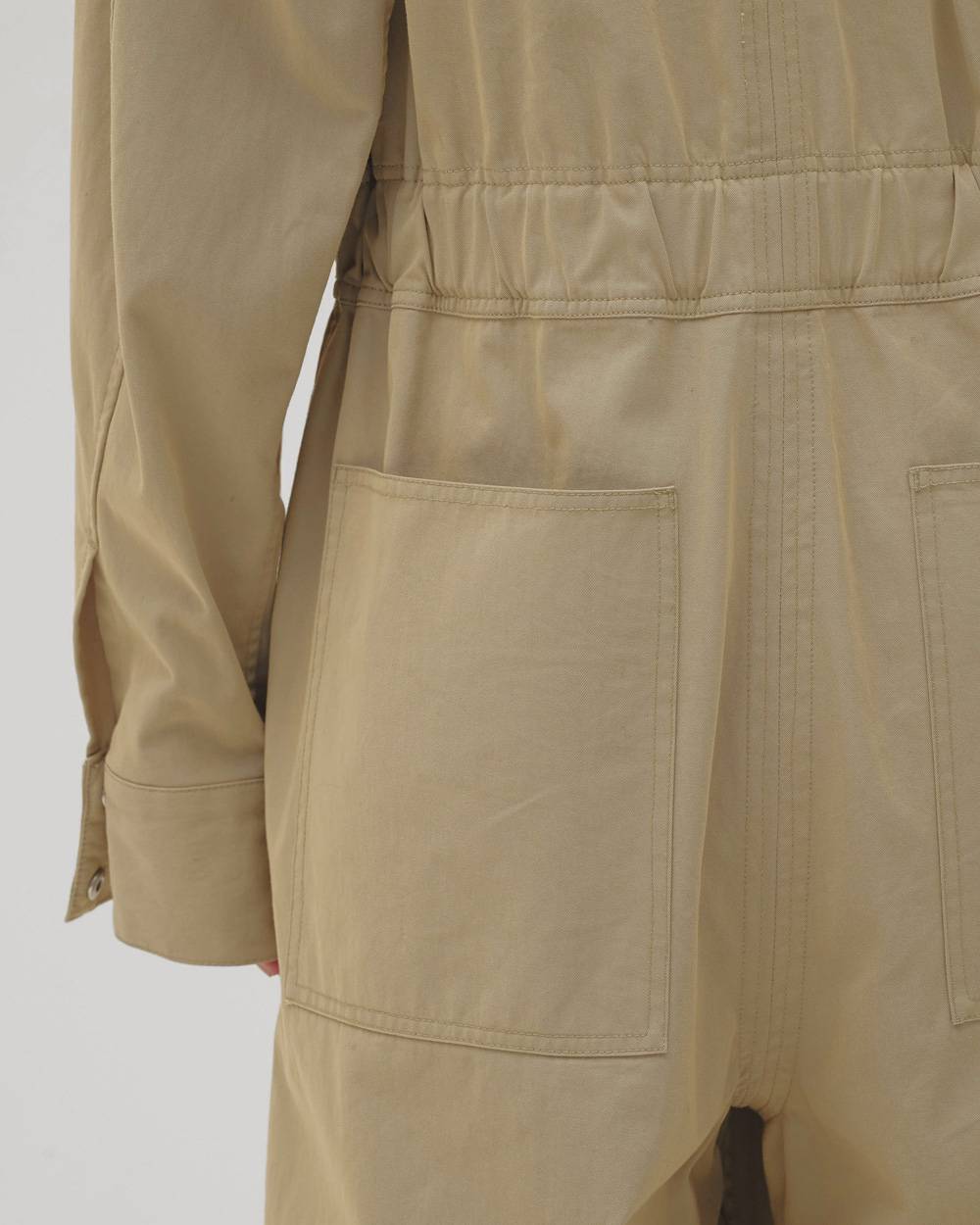 Twill Zip Combinaison Twill Zip Combinaison,ツイルジップコンビネゾン,12620302,ジップコンビネゾン,コンビネゾン,オールインワン,つなぎ,ジャンプスーツ,ボトムス,todayful,トゥデイフル,lifes,吉田怜香,26aw