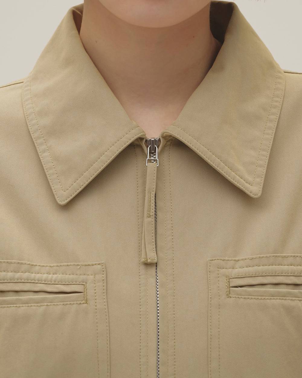 Twill Zip Combinaison Twill Zip Combinaison,ツイルジップコンビネゾン,12620302,ジップコンビネゾン,コンビネゾン,オールインワン,つなぎ,ジャンプスーツ,ボトムス,todayful,トゥデイフル,lifes,吉田怜香,26aw