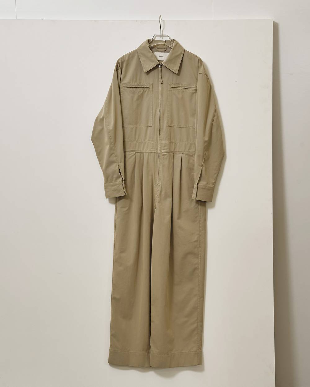 Twill Zip Combinaison Twill Zip Combinaison,ツイルジップコンビネゾン,12620302,ジップコンビネゾン,コンビネゾン,オールインワン,つなぎ,ジャンプスーツ,ボトムス,todayful,トゥデイフル,lifes,吉田怜香,26aw