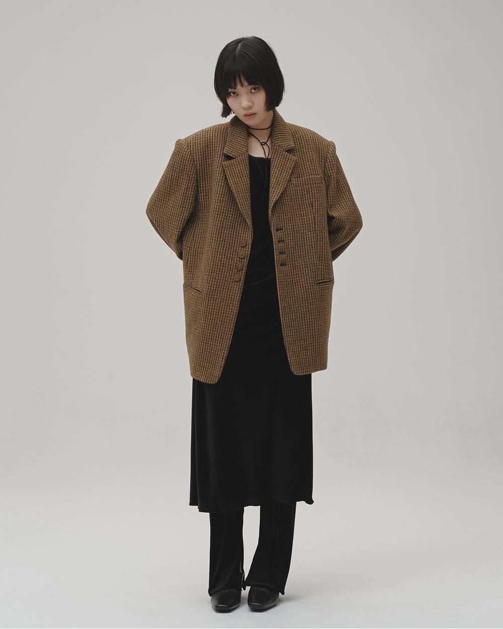 Velour Pencil Dress Velour Pencil Dress,ベロアペンシルドレス,12620303,ベロア,ペンシルドレス,ドレス,ワンピース,todayful,トゥデイフル,lifes,吉田怜香,26aw