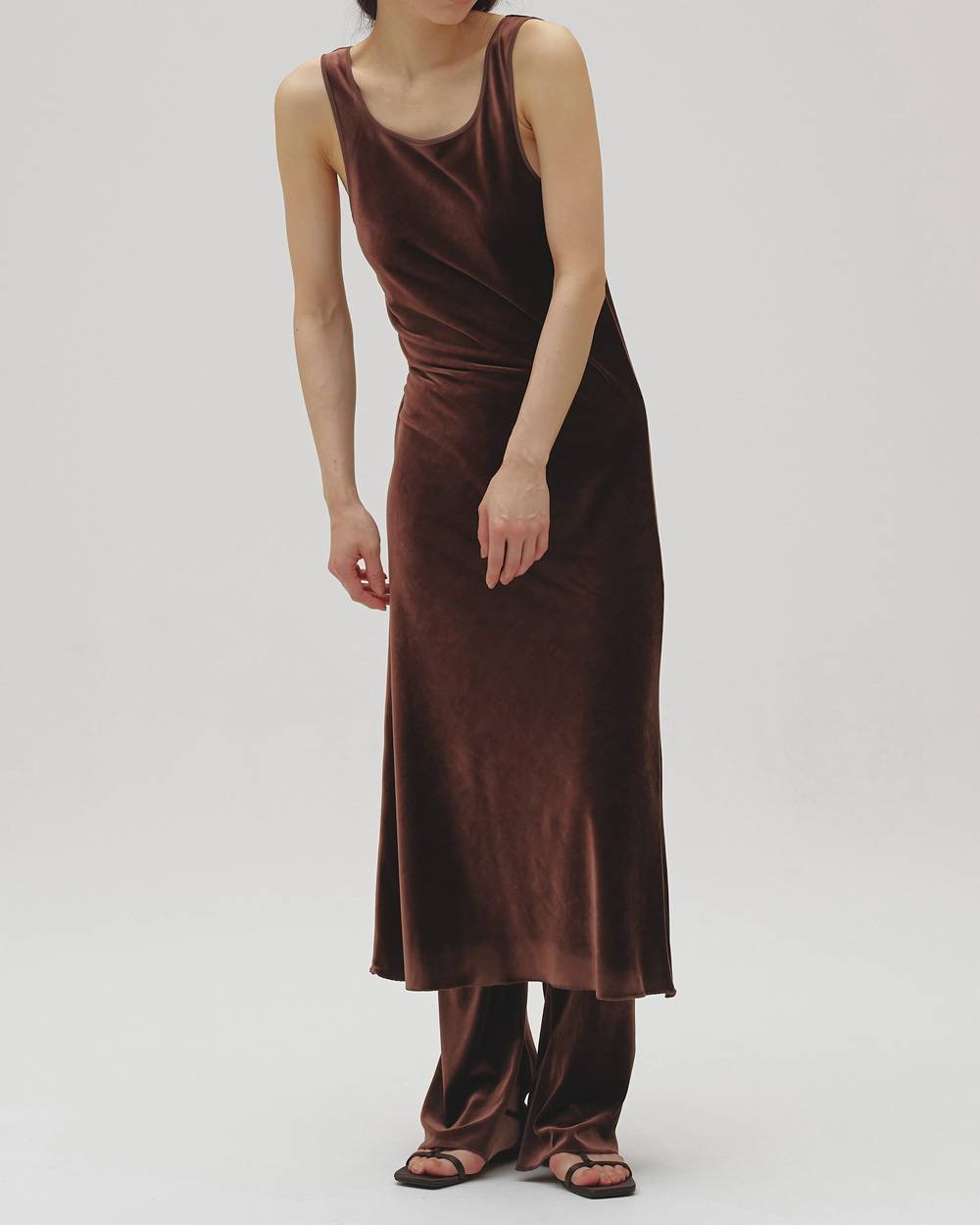 Velour Pencil Dress Velour Pencil Dress,ベロアペンシルドレス,12620303,ベロア,ペンシルドレス,ドレス,ワンピース,todayful,トゥデイフル,lifes,吉田怜香,26aw