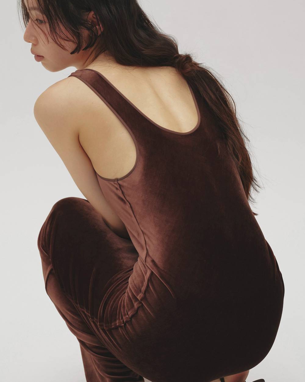 Velour Pencil Dress Velour Pencil Dress,ベロアペンシルドレス,12620303,ベロア,ペンシルドレス,ドレス,ワンピース,todayful,トゥデイフル,lifes,吉田怜香,26aw